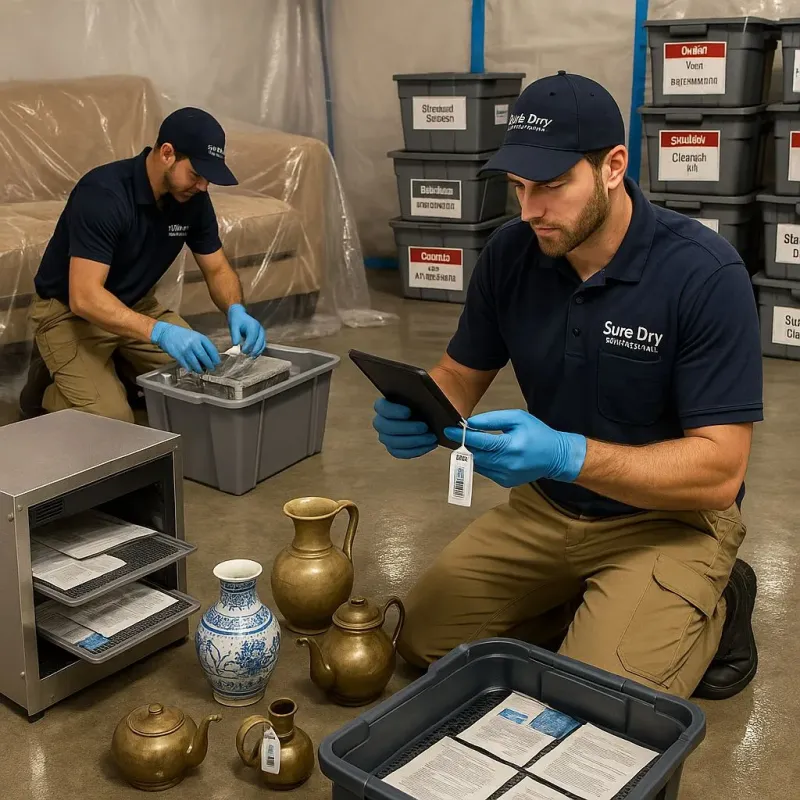Content Protection and Restoration process in Woodruff, SC
