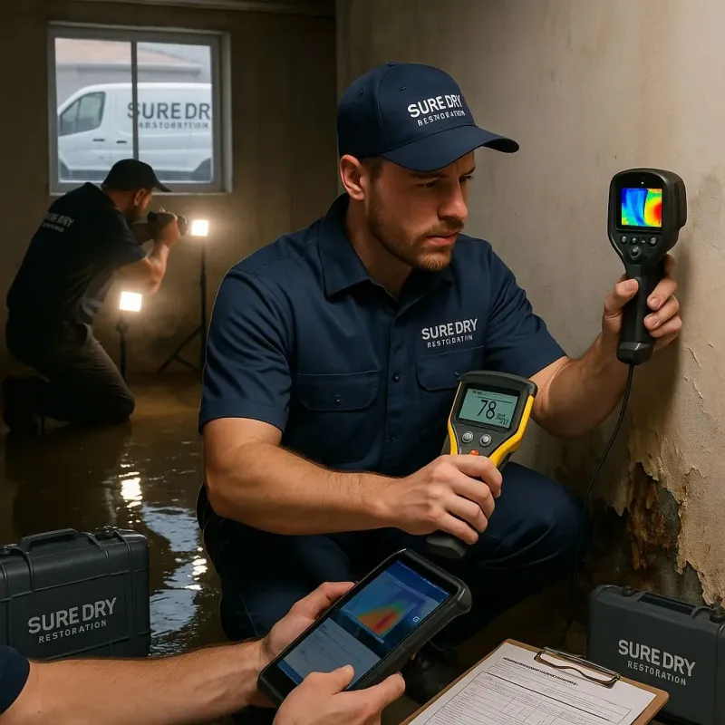 Initial Assessment and Documentation process in Woodruff, SC